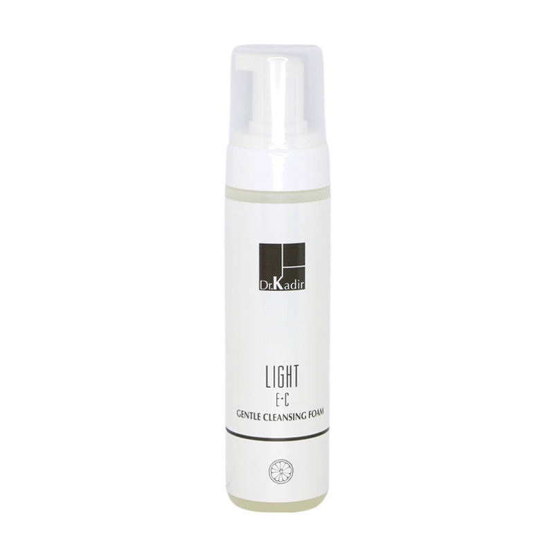 Gentle Cleansing foam - Dr. Kadir Light E + C